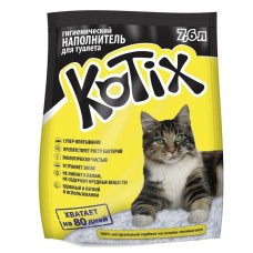 Наполнитель силикагелевый Kotix (Котикс) для кошачьего туалета 7.6 л
