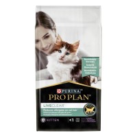 Purina Pro Plan LiveClear Kitten Turkey для кошенят з індичкою 1.4 кг