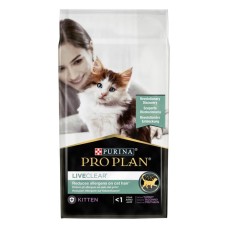 Purina Pro Plan LiveClear Kitten Turkey для кошенят з індичкою 1.4 кг
