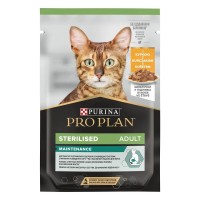 Purina Pro Plan Adult Sterilised кусочки с курицей для стерилизованных кошек 26х85 г