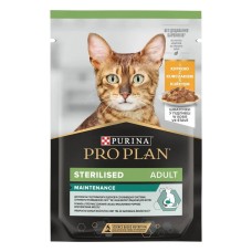 Purina Pro Plan Adult Sterilised кусочки с курицей для стерилизованных кошек 85 г