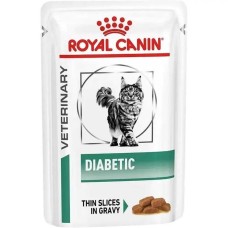 Royal Canin Diabetic Pouches для кошек при диабете в соусе 12х85 г