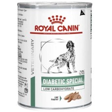 Royal Canin Diabetic Special Low Carbohydrate для собак 410 г