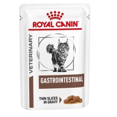 Royal Canin Gastrointestinal для кошек в соусе 12х85 г