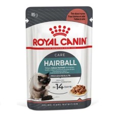 Royal Canin Hairball Care Gravy для кошек кусочки в соусе 12х85 г
