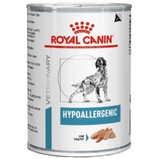 Royal Canin Hypoallergenic Cans для собак при пищевой аллергии 400 г