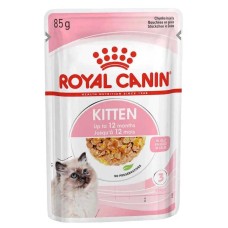 Royal Canin Kitten Instinctive у желе для кошенят 12x85 г