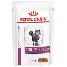 Royal Canin Renal Chicken для кошек 12х85 г