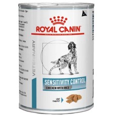 Royal Canin Sensitivity Control Chicken для собак при пищевых аллергиях 420 г