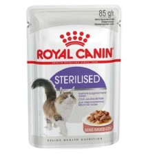 Royal Canin Sterilised Sauce в соусе для стерилизованных кошек 12х85 г