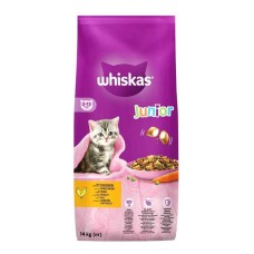 Whiskas Junior з куркою для кошенят 14 кг