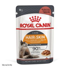 Royal Canin Hair & Skin Care in gravy в соусе для кошек 12х85 г
