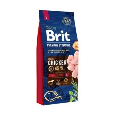 Brit Premium Large L для собак великих порід із куркою 15 кг