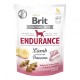 Лакомство Brit Care Endurance для поддержания формы у собак с ягненком и бананом 150 г