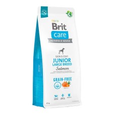 Brit Care GF Junior Large Breed Salmon and Potato для щенков с лососем 12 кг