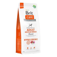 Brit Care Medium Hypoallergenic Breed Lamb для собак с ягненком 12 кг