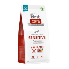 Brit Care Dog GF Sensitive для собак із чутливим травленням з оленіною 12 кг