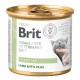Brit VD Diabets Cat Cans для кошек с ягненком и горохом 200 г