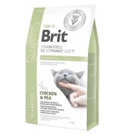 Brit VD Cat Diabets 2 кг сухой корм для кошек с сахарным диабетом