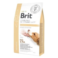 Brit VD Hepatic Dog для собак при заболеваниях печени 2 кг