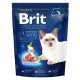 Brit Premium Sterilized Lamb для стерилизованных кошек с ягненком  1.5 кг