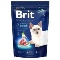 Brit Premium Sensitive Lamb для котів з ягнятком 1.5 кг