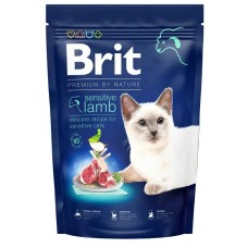 Brit Premium Sensitive Lamb для котів з ягнятком 1.5 кг