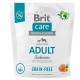 Brit Care Dog Grain-free Adult Salmon для собак малых и средних пород с лососем 1 кг