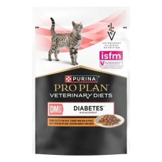 Purina Pro Plan Veterinary Diets DM Diabetes Managment для котів у соусі з куркою 10х80 г