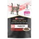 Purina Pro Plan Veterinary Diets DM Diabetes Managment для кошек в соусе с говядиной 10х80 г