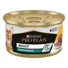 Purina Pro Plan Adult Maintenance кусочки в паштете с курицей для взрослых кошек 24х85 г