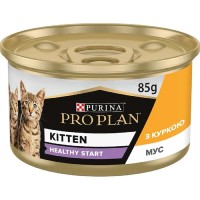 Purina Pro Plan Junior паштет з індичкою для кошенят 24х85 г