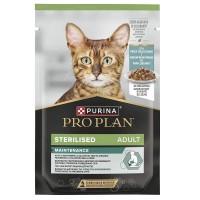 Purina Pro Plan Sterilised кусочки в желе с океанической рыбой 26х85 г