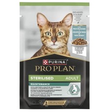 Purina Pro Plan Sterilised кусочки в желе с океанической рыбой 26х85 г