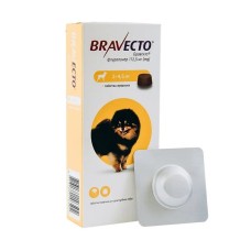 Жувальна пігулка Bravecto для собак масою від 2 до 4.5 кг 1 шт.