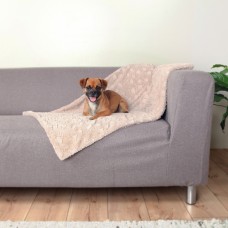 Коврик Trixie Cosy Blanket плюшевый, бежевый, 100х70 см (37164)