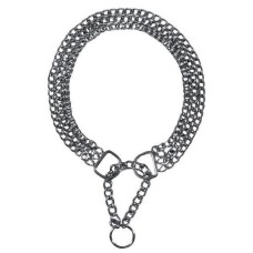 Ошейник Trixie Semi-Choke Chain для собак трехрядный хромированный, 65 см (2269)