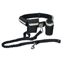 Поводок Trixie Waist Belt with Leash для собак с поясом, нейлон, 1-1,35 м (1275)