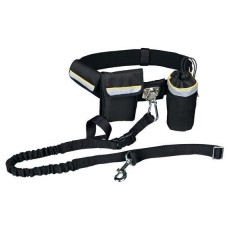 Поводок Trixie Waist Belt with Leash для собак с поясом, нейлон, 1-1,35 м (1275)