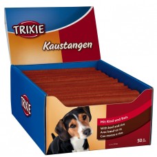 Лакомство Trixie Chewing Sticks для собак с говядиной, 50 шт