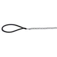 Повідець-ланцюжок Trixie Chain Leash для собак з нейлоновою ручкою 4 мм, 1 м (14031)