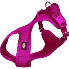 Шлея Trixie Comfort Soft Touring Harness для собак нейлоновая, 25-35 см фуксия (16248)