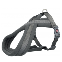 Шлея Trixie Premium Touring Harness для собак нейлоновая, 35-50 см графитовый (203716)