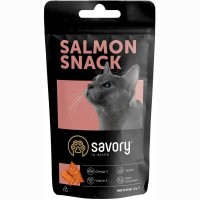 Лакомство для котов Savory Snack Salmon с лососем, 60 г (31454)