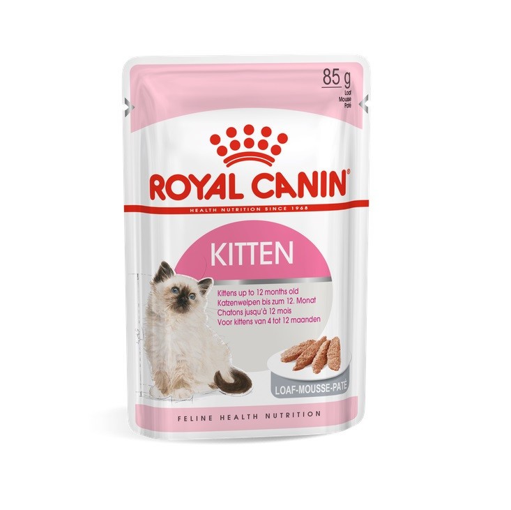 Royal Canin Kitten Loaf у паштеті для кошенят 12x85 г
