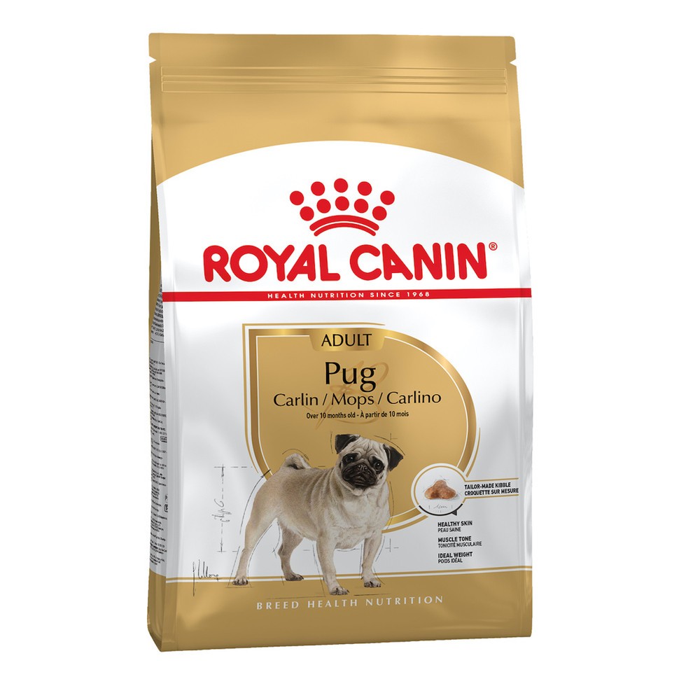 Royal Canin Pug для собак 3 кг