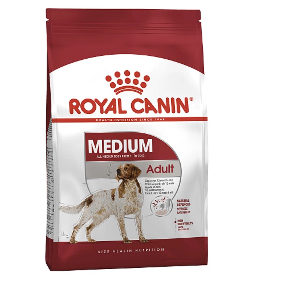 Royal Canin Medium Adult для собак середніх розмірів 15 кг