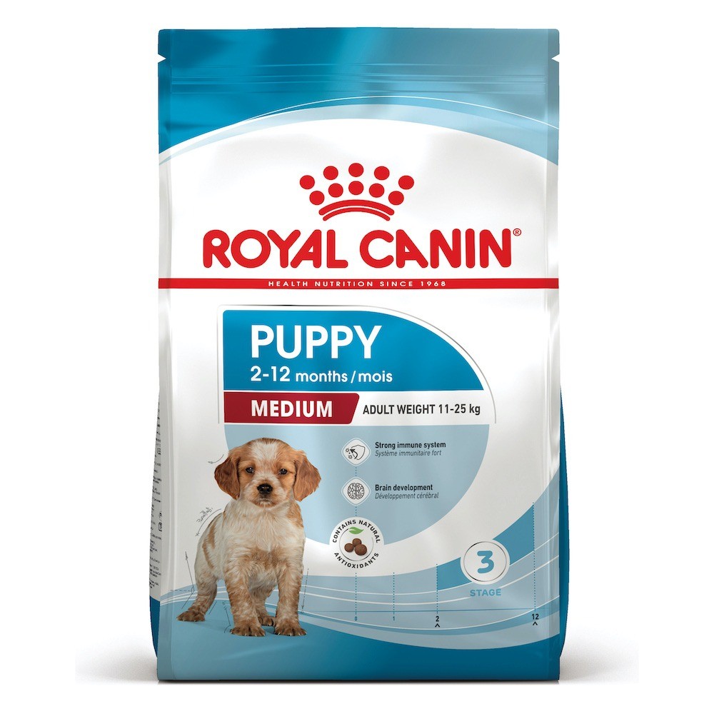 Royal Canin Medium Puppy для цуценят середніх порід 15 кг
