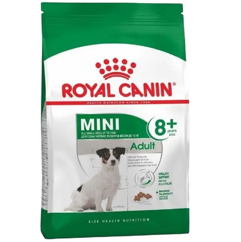 Royal Canin Mini Adult 8+ для собак віком від 8 до 12 років 800 г