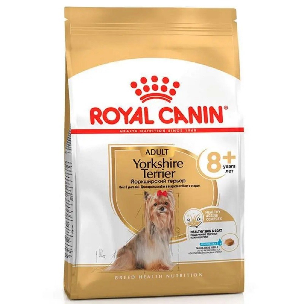 Royal Canin Yorkshire Terrier Ageing 8+ для собак 1.5 кг